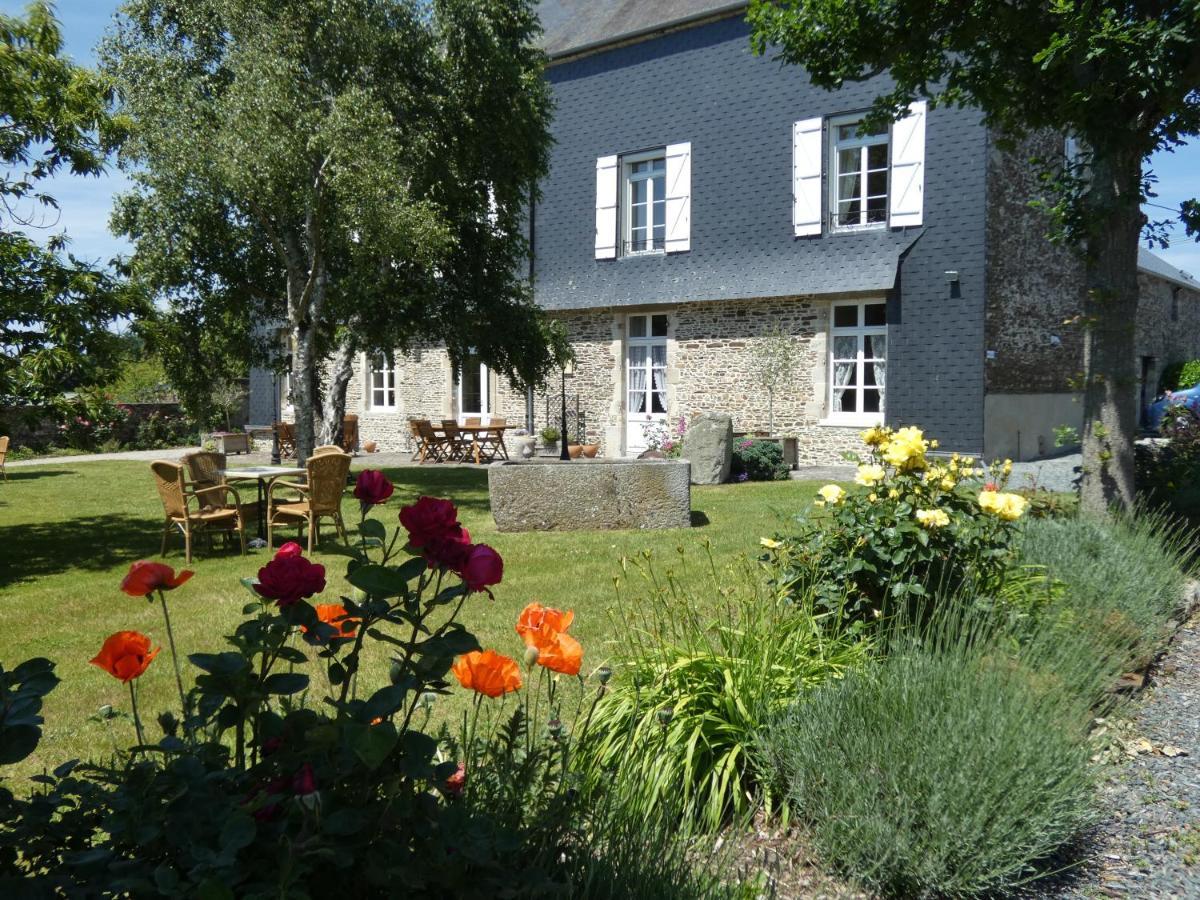 Le Tertre Bed and Breakfast La Feuillie  Exteriör bild