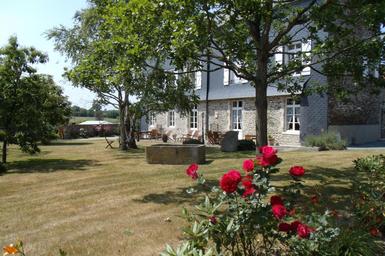 Le Tertre Bed and Breakfast La Feuillie  Exteriör bild